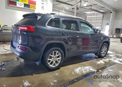 2014 Jeep Cherokee Latitude z USA, uszkodzony, nr VIN 1C4PJMCB9EW198792